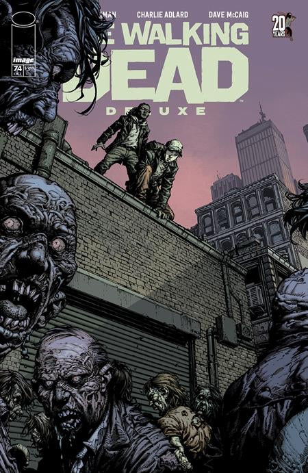 THE WALKING DEAD DELUXE #074