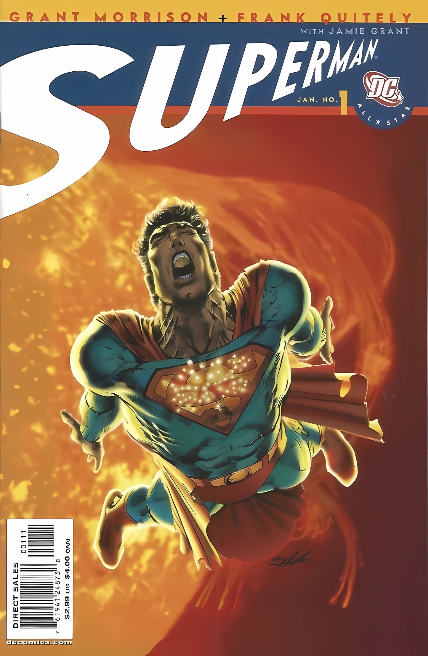 ALL-STAR SUPERMAN (2005) #01 (OF 12)