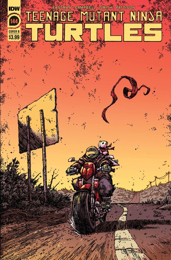 TEENAGE MUTANT NINJA TURTLES (2011- ) #144