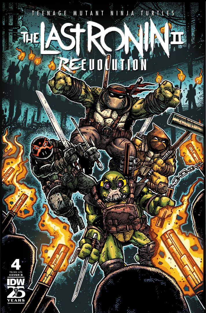 TEENAGE MUTANT NINJA TURTLES: THE LAST RONIN II - RE-EVOLUTION (2024) #4 (OF 5)