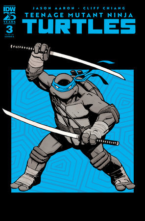 TEENAGE MUTANT NINJA TURTLES #003