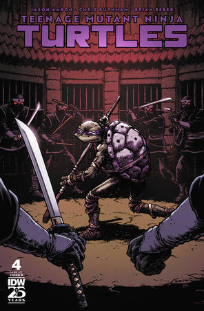 TEENAGE MUTANT NINJA TURTLES #004