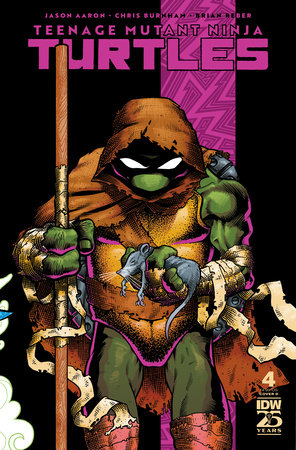 TEENAGE MUTANT NINJA TURTLES #004