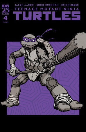 TEENAGE MUTANT NINJA TURTLES #004