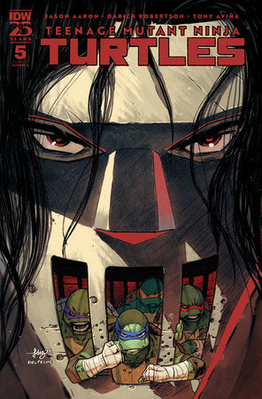 TEENAGE MUTANT NINJA TURTLES #005