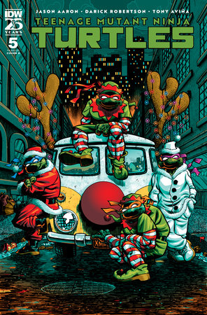 TEENAGE MUTANT NINJA TURTLES #005