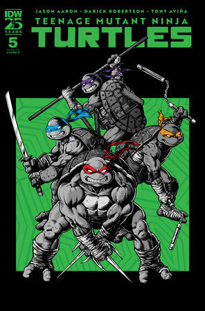 TEENAGE MUTANT NINJA TURTLES #005