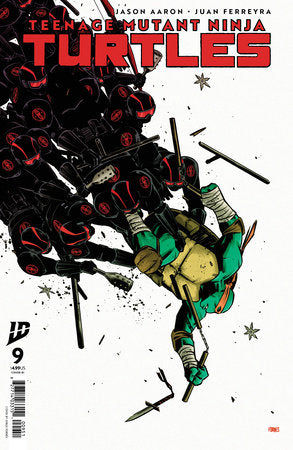 TEENAGE MUTANT NINJA TURTLES #009