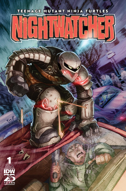 TEENAGE MUTANT NINJA TURTLES: NIGHTWATCHER #01