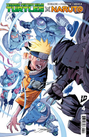 TEENAGE MUTANT NINJA TURTLES X NARUTO #4 (OF 4)