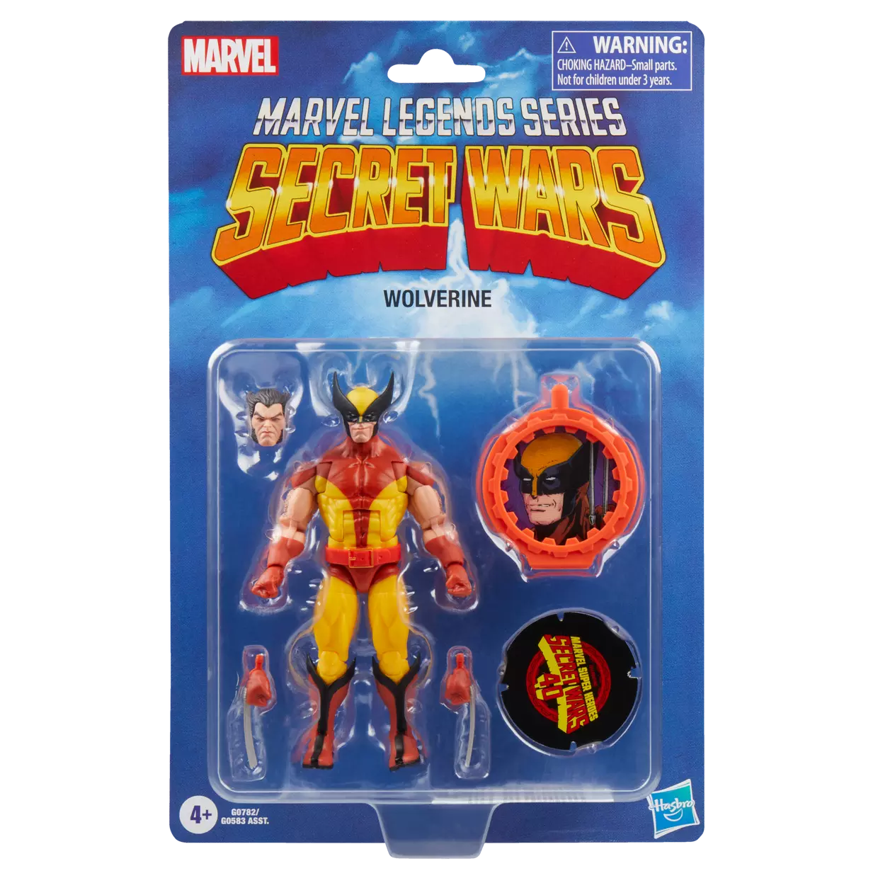 Marvel Legends Series Secret Wars Wolverine