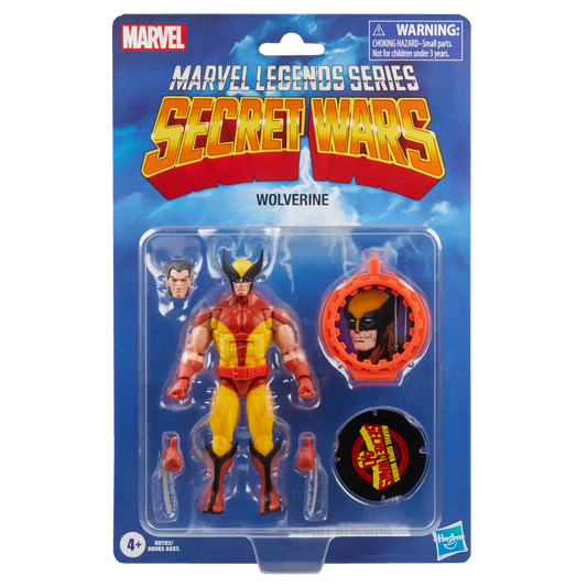 Marvel Legends Series Secret Wars Wolverine