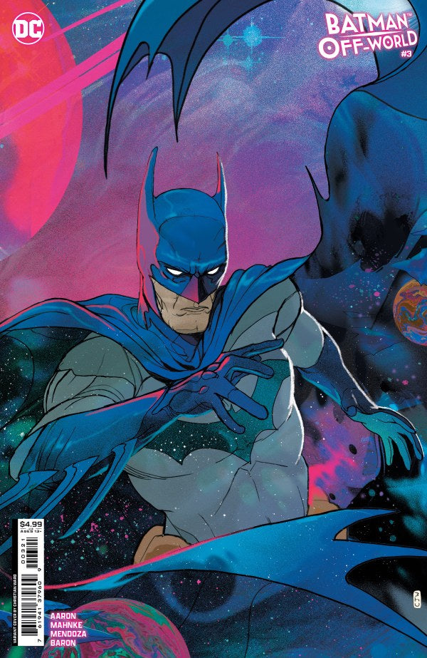 BATMAN: OFF-WORLD (2023) #3 (OF 6)