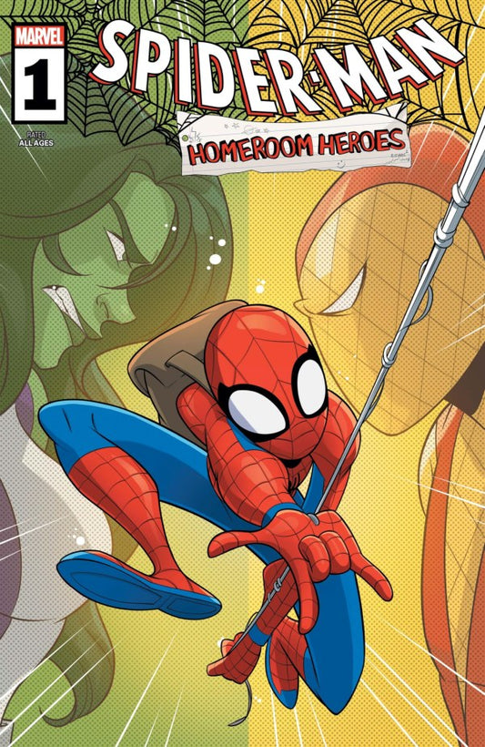 SPIDER-MAN: HOMEROOM HEROES #1