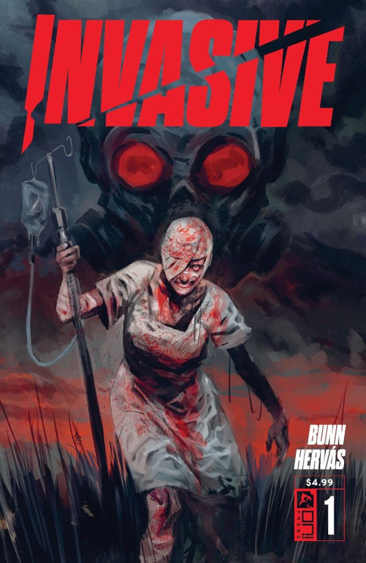 INVASIVE (2023) #1 (OF 4)