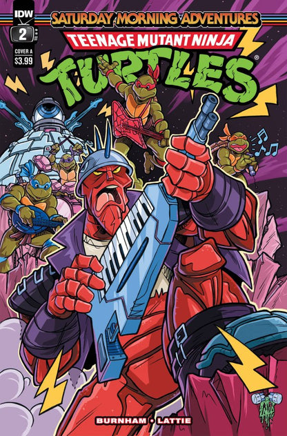 TEENAGE MUTANT NINJA TURTLES: SATURDAY MORNING ADVENTURES #1-4 BUNDLE