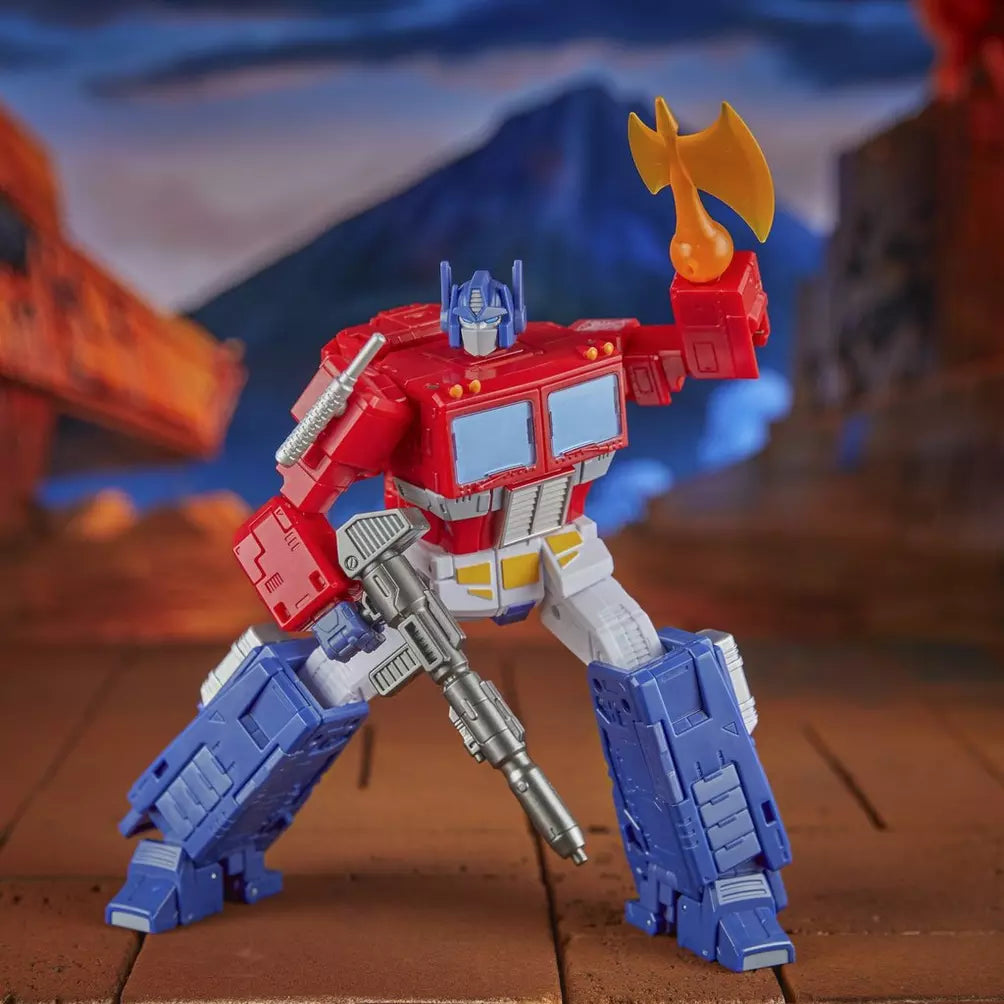 Transformers Studio Series Commander Class The Transformers: The Movie 86-31 Optimus Prime