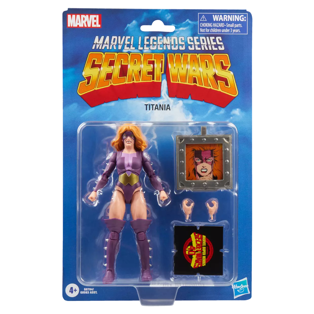 Marvel Legends Series Secret Wars Titania