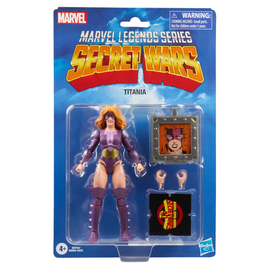 Marvel Legends Series Secret Wars Titania