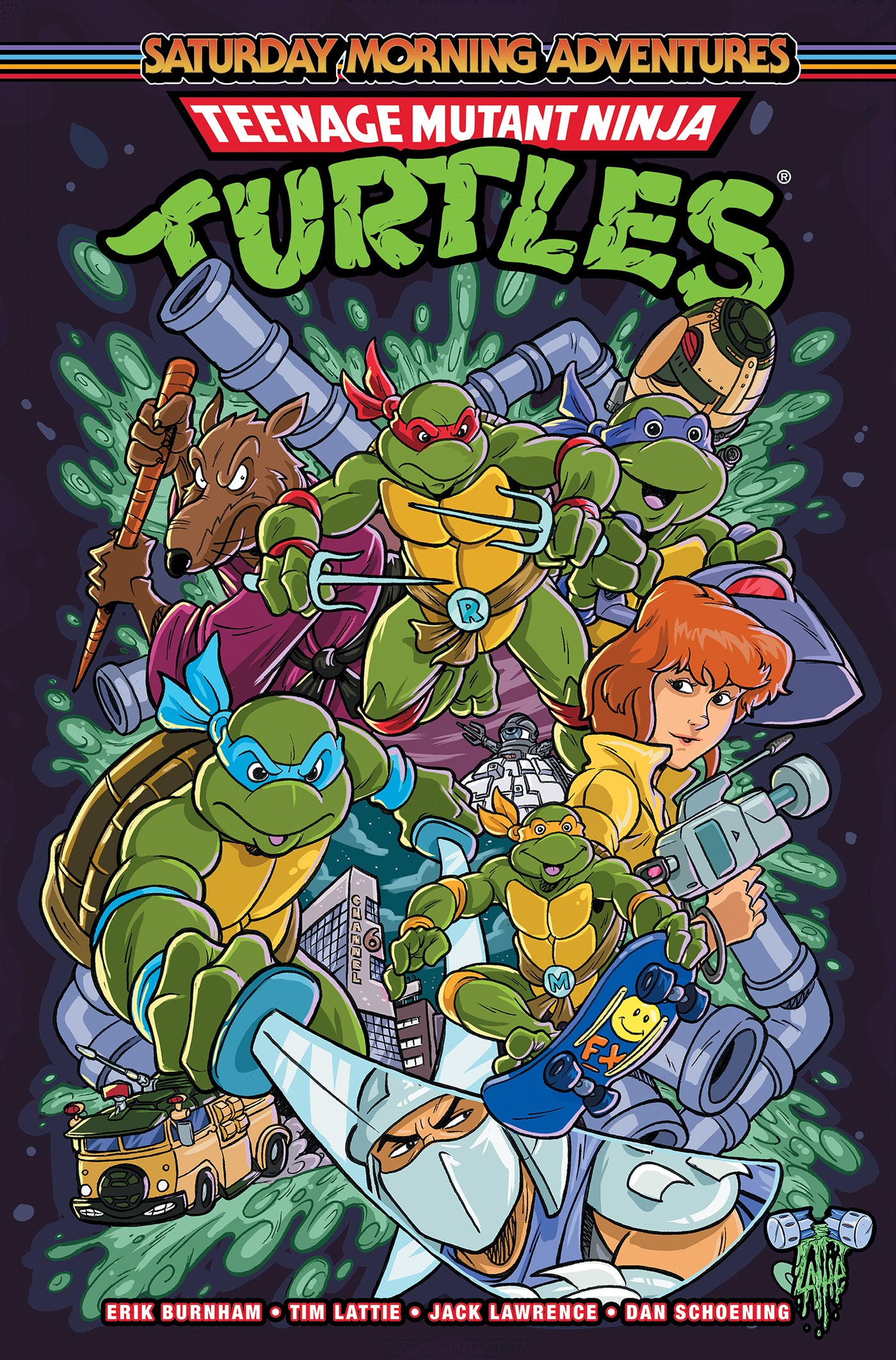 TEENAGE MUTANT NINJA TURTLES: SATURDAY MORNING ADVENTURES, VOL. 2