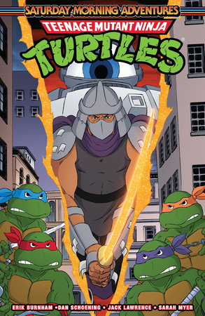 TEENAGE MUTANT NINJA TURTLES: SATURDAY MORNING ADVENTURES, VOL. 4