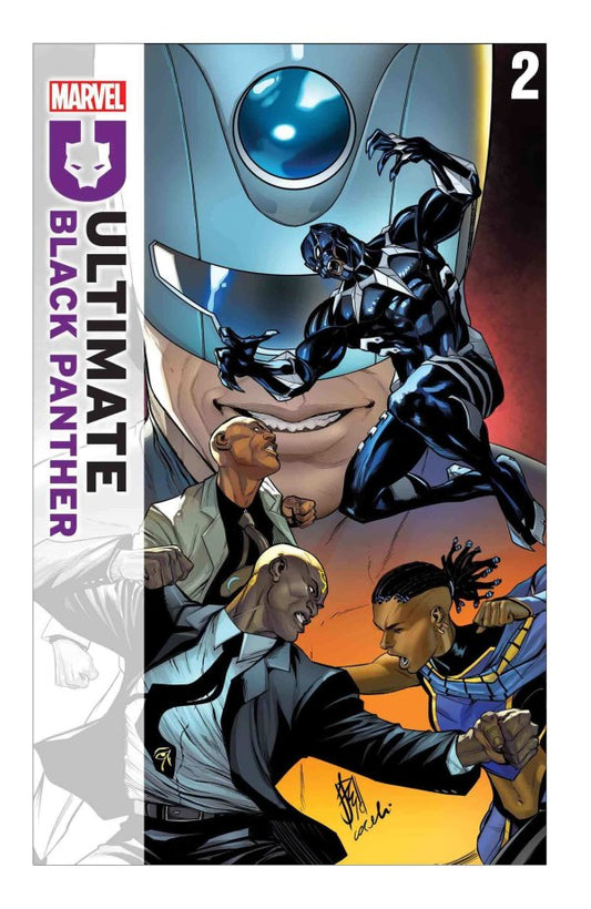 ULTIMATE BLACK PANTHER (2024) #002