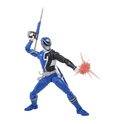 Power Rangers Lightning Collection S.P.D. Squad B Blue Ranger Vs. Squad A Blue Ranger 2-Pack