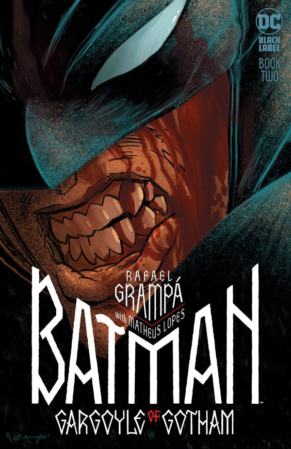 BATMAN: GARGOYLE OF GOTHAM (2023) #2 (OF 4)