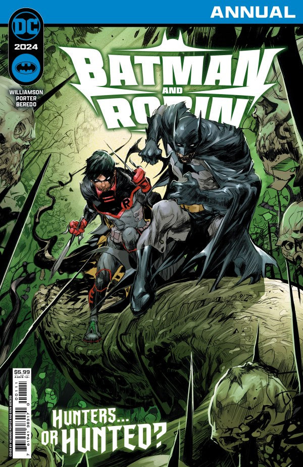 BATMAN AND ROBIN 2024 ANNUAL #1