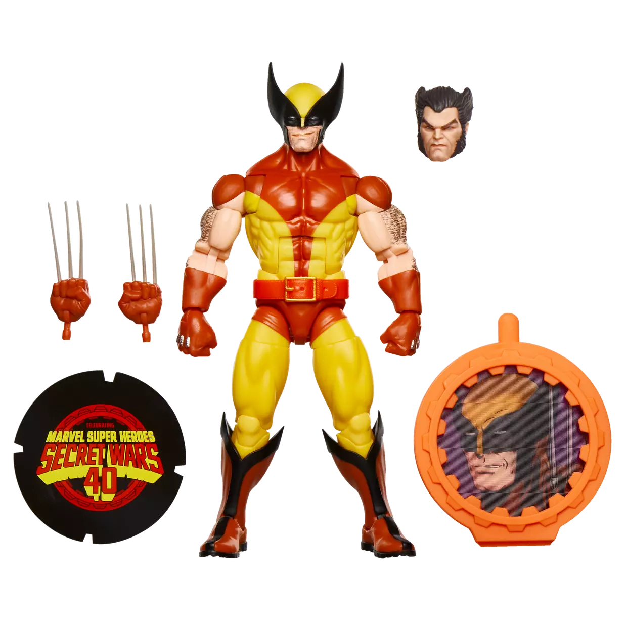 Marvel Legends Series Secret Wars Wolverine