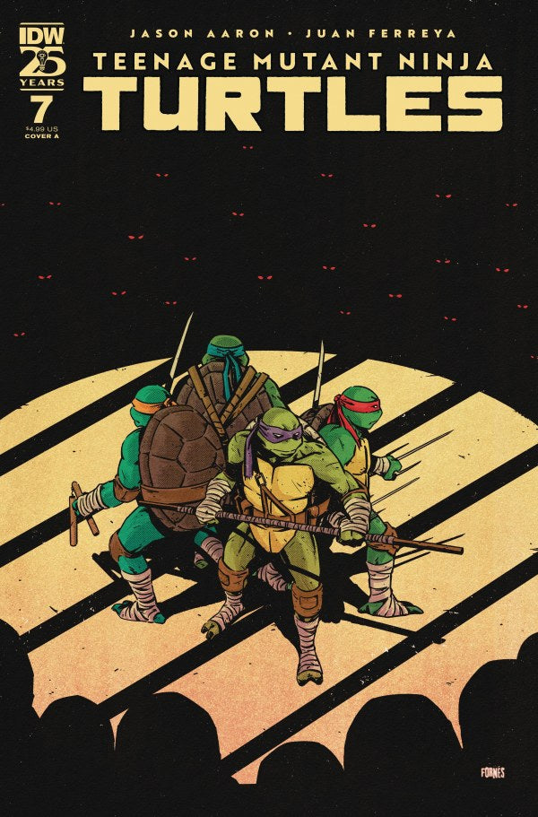 TEENAGE MUTANT NINJA TURTLES #007