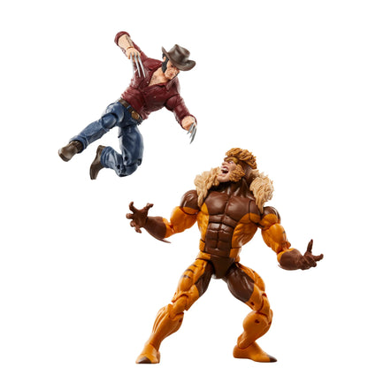 Marvel Legends Series Marvel's Logan vs Sabretooth