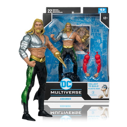 DC Multiverse Aquaman (JLA) Build-A-Figure