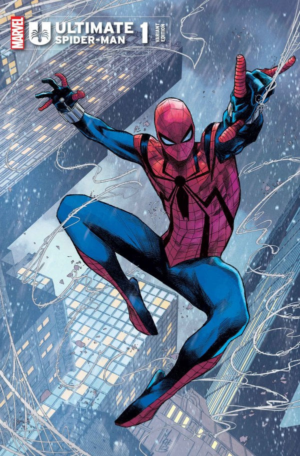 ULTIMATE SPIDER-MAN #001