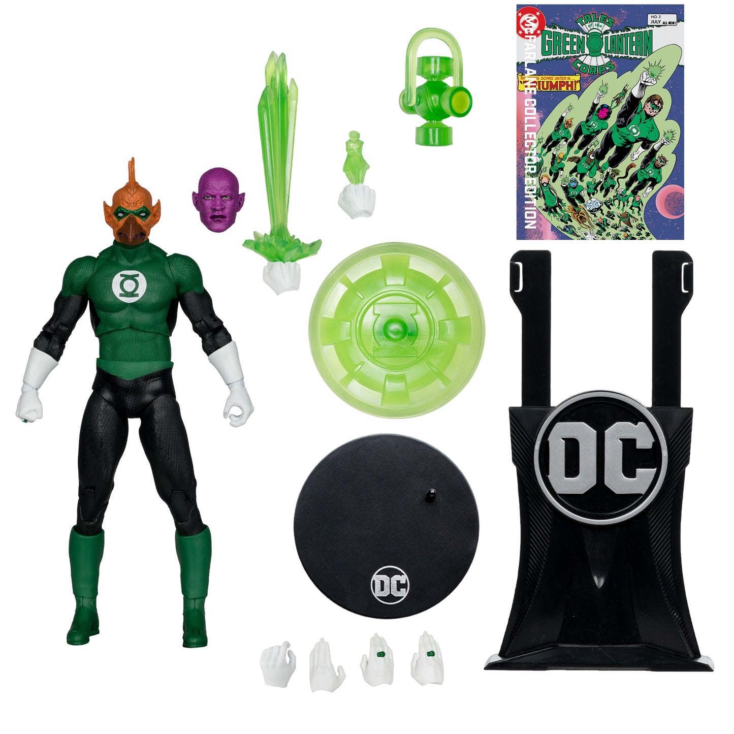 DC Multiverse Collector Edition Green Lantern (Green Lantern Corps)