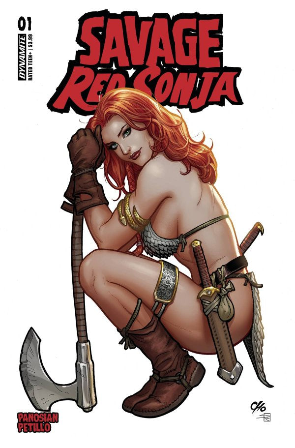 SAVAGE RED SONJA (2023) #01