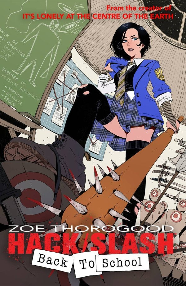 HACK/SLASH: BACK TO SCHOOL (2023) #1 (OF 4)