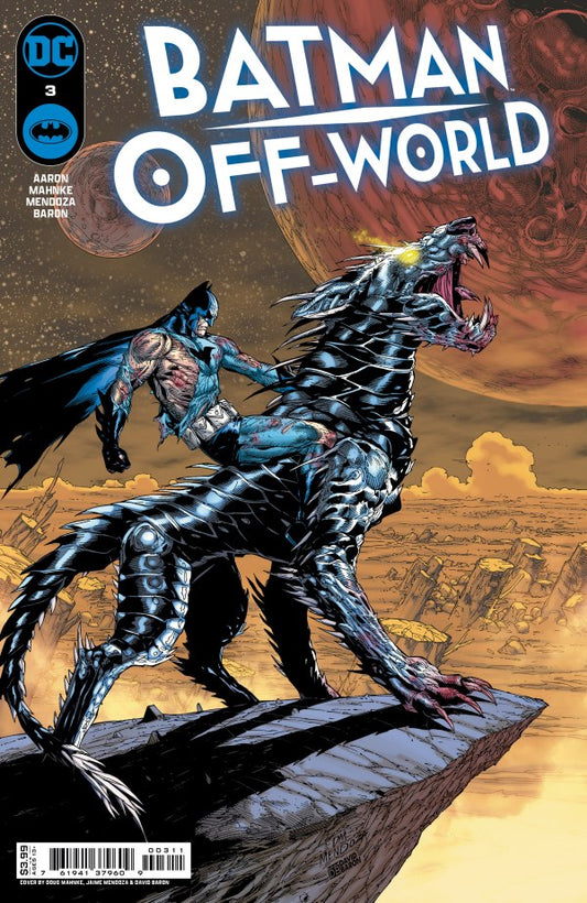 BATMAN: OFF-WORLD (2023) #3 (OF 6)