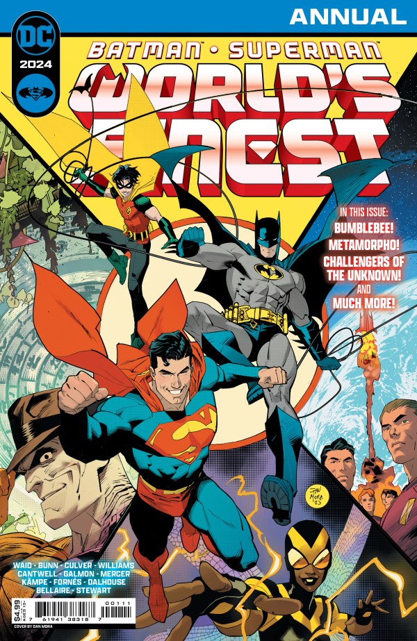 BATMAN/SUPERMAN: WORLD’S FINEST 2024 ANNUAL