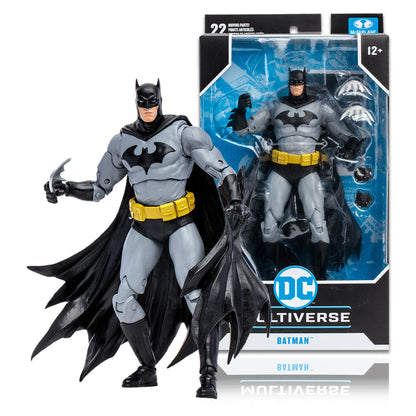 DC Multiverse Batman: Hush (Black & Grey)