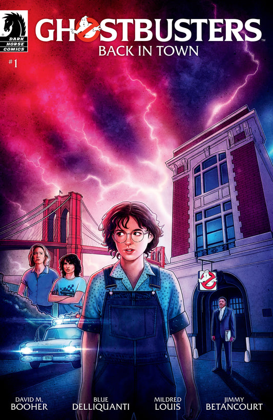 GHOSTBUSTERS: BACK IN TOWN (2024) #1 (OF 4)