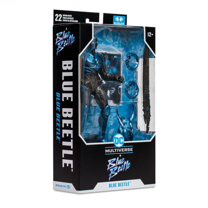 DC Multiverse Blue Beetle (Blue Beetle Movie)