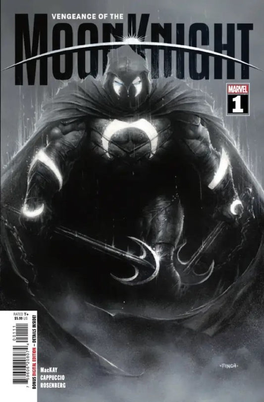 VENGEANCE OF THE MOON KNIGHT (2024) #01