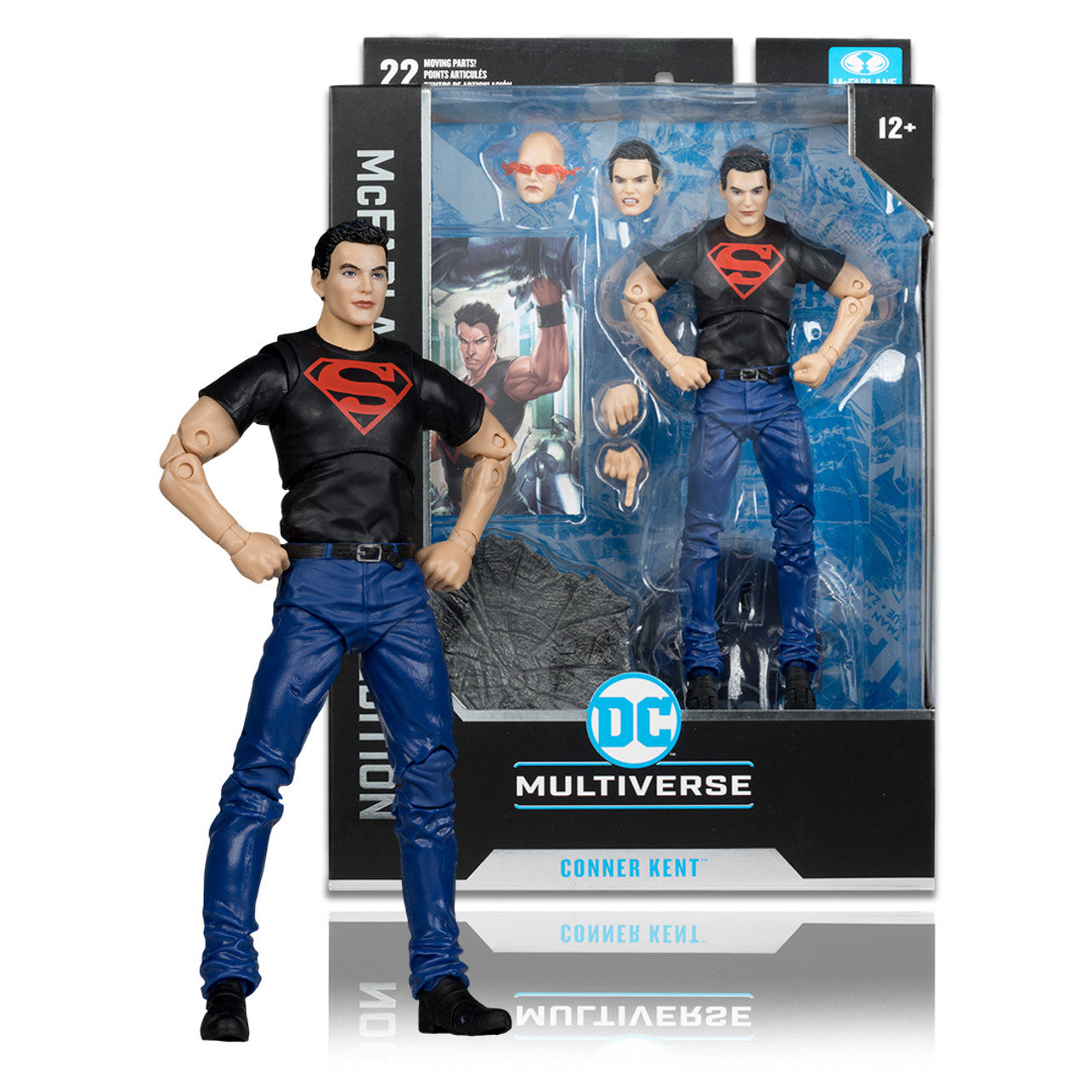 DC Multiverse Collector Edition Conner Kent (Teen Titans)