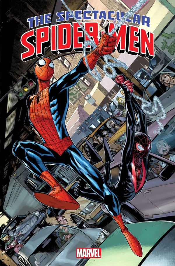 THE SPECTACULAR SPIDER-MEN (2024) #01