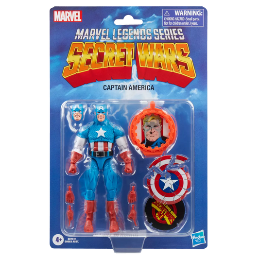 Marvel Legends Series Secret Wars Captain America