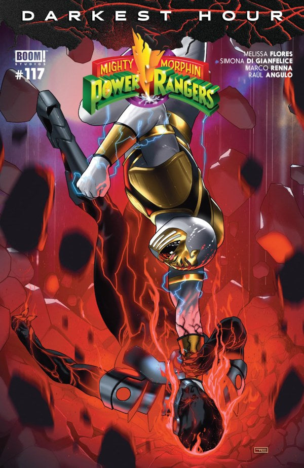 MIGHTY MORPHIN POWER RANGERS (2022- ) #117