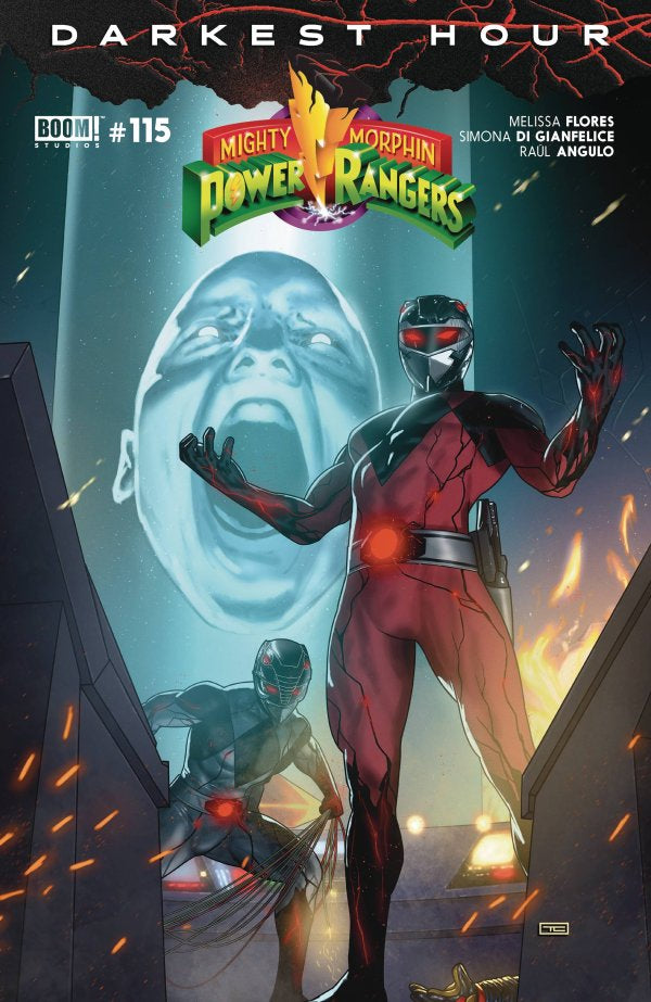 MIGHTY MORPHIN POWER RANGERS (2022- ) #115