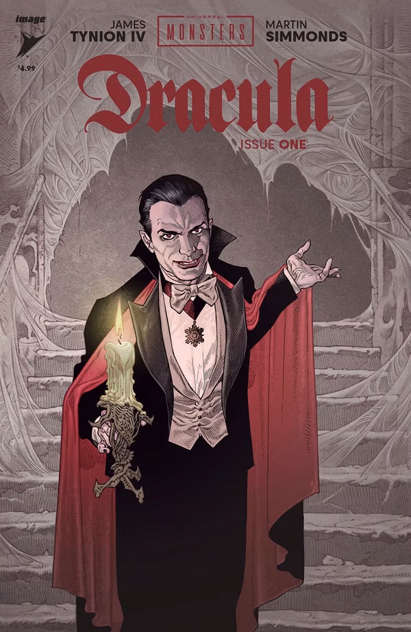 UNIVERSAL MONSTERS: DRACULA #1 (OF 4)