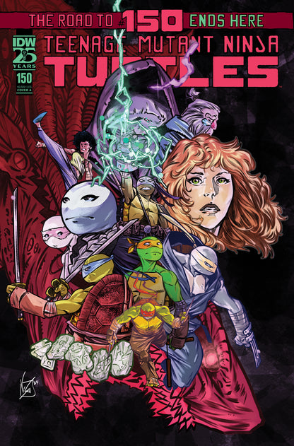 TEENAGE MUTANT NINJA TURTLES (2011- ) #150